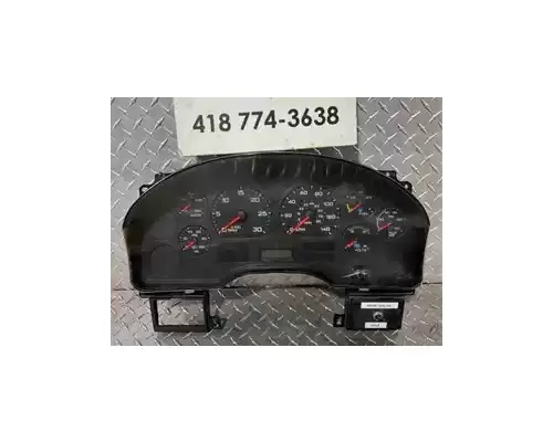 Instrument Cluster  International Les Camions Gilbert