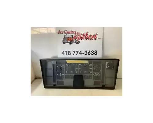 Instrument Cluster  International Les Camions Gilbert