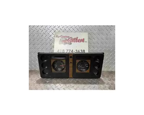 Instrument Cluster  International Les Camions Gilbert