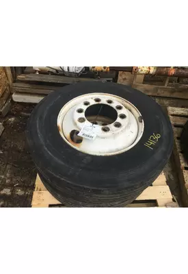 10R22.5  Tire and Rim
