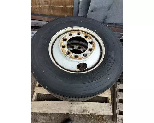 Tire And Rim 10R22.5  Camerota Truck Parts