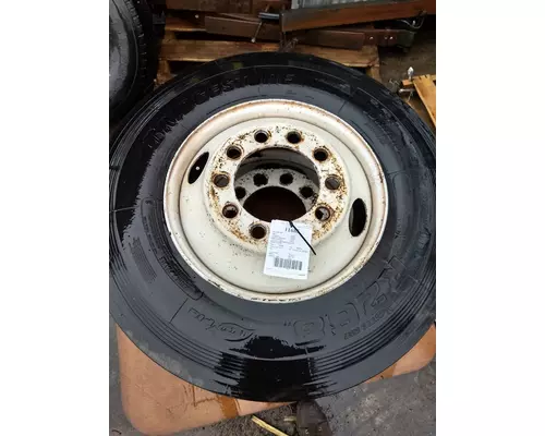 Tire And Rim 10R22.5  Camerota Truck Parts