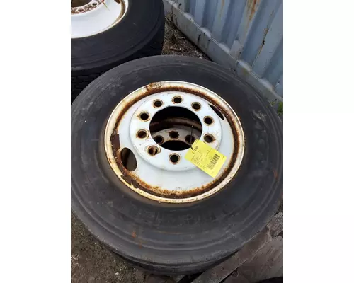 Tire And Rim 10R22.5  Camerota Truck Parts