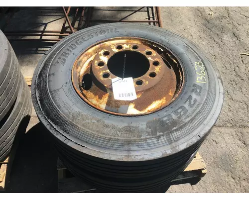 Tire And Rim 10R22.5  Camerota Truck Parts