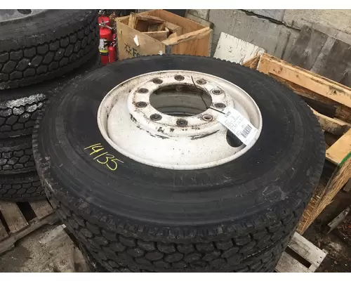 Tire And Rim 10R22.5  Camerota Truck Parts
