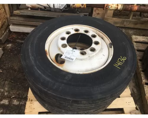 Tire And Rim 10R22.5  Camerota Truck Parts