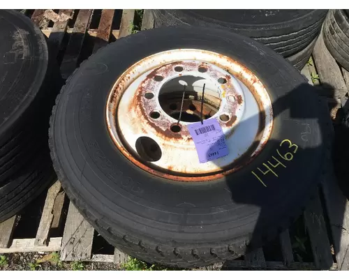 Tire And Rim 10R22.5  Camerota Truck Parts