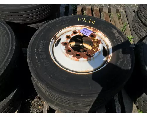 Tire And Rim 10R22.5  Camerota Truck Parts