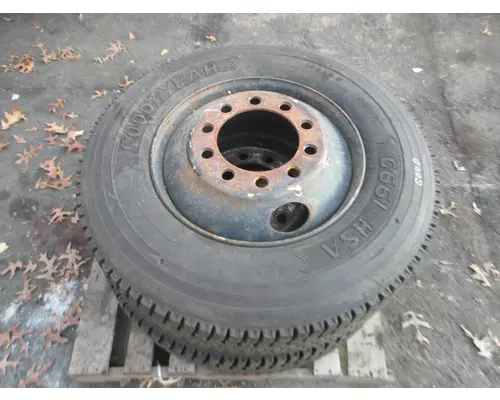 Tire And Rim 10R22.5  Camerota Truck Parts