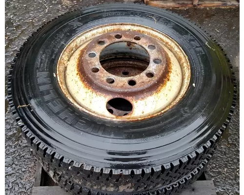 Tire And Rim 10R22.5  Camerota Truck Parts