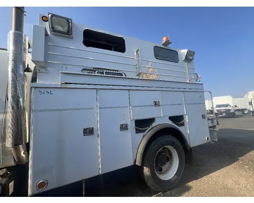 Body / Bed 11' Service Utility Body C7500 DTI Trucks
