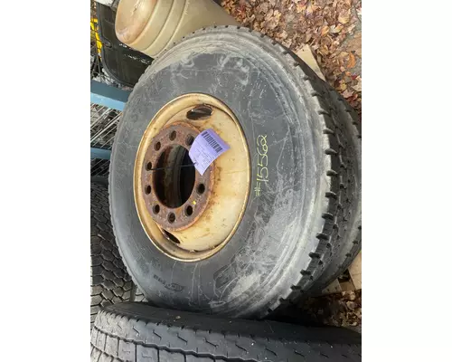 11R22.5  Tire and Rim