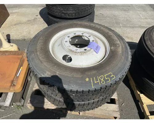11R24.5  Tire and Rim