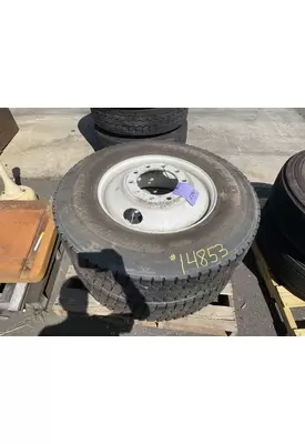 11R24.5  Tire and Rim
