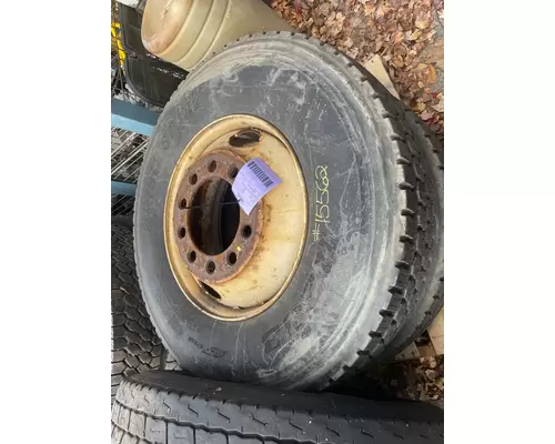 Tire And Rim 11R22.5  Camerota Truck Parts