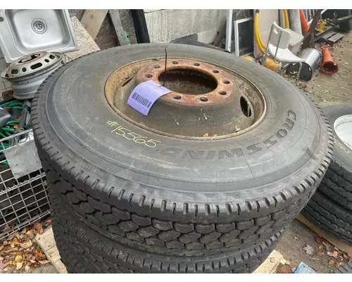 Tire And Rim 11R22.5  Camerota Truck Parts
