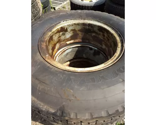 12.00R24 Tire and Rim in Enfield, CT #12097