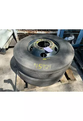 12R22.5  Tire and Rim