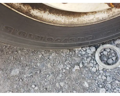 19.5" Steer LOW PRO Tire and Rim