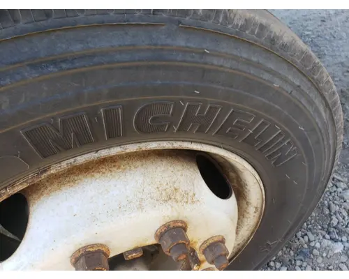 19.5" Steer LOW PRO Tire and Rim