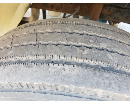 19.5" Steer LOW PRO Tire and Rim