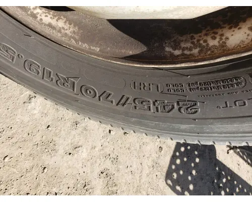 19.5" Steer LOW PRO Tire and Rim