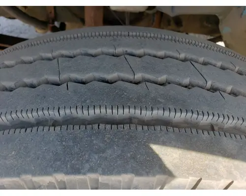 19.5" Steer LOW PRO Tire and Rim