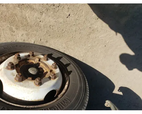 19.5" Steer LOW PRO Tire and Rim