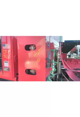 2 CYLINDERS BEHIND CAB ENCLOSED CNG FUEL SYSTEM