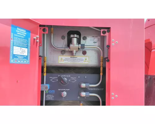 2 CYLINDERS BEHIND CAB ENCLOSED CNG FUEL SYSTEM