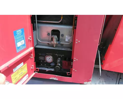 2 CYLINDERS BEHIND CAB ENCLOSED CNG FUEL SYSTEM