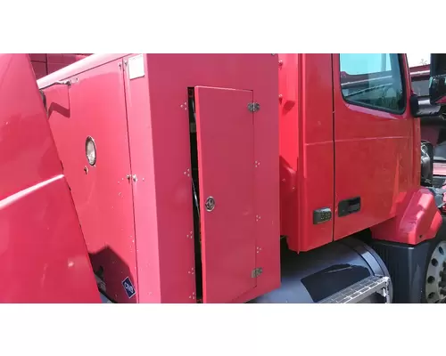 2 CYLINDERS BEHIND CAB ENCLOSED CNG FUEL SYSTEM