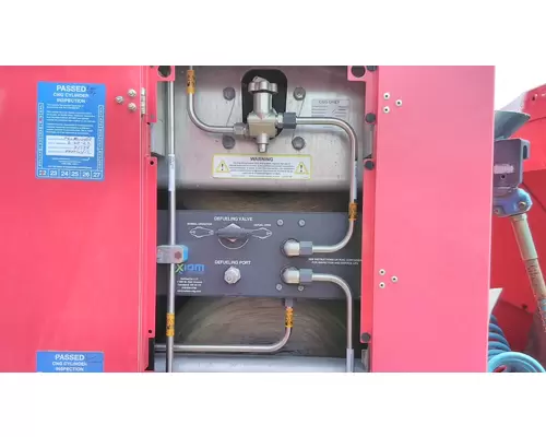 2 CYLINDERS BEHIND CAB ENCLOSED CNG FUEL SYSTEM