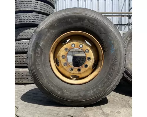 Tire And Rim 22.5" Rear Other Complete Recycling Group LLC