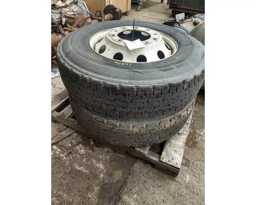 Tire And Rim 295/75/R22.5  Camerota Truck Parts