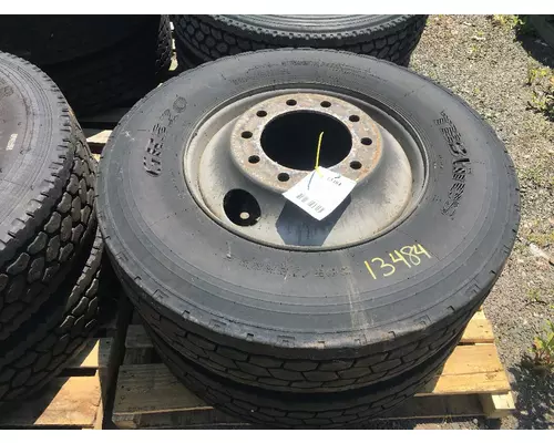Tire And Rim 295/75/R22.5  Camerota Truck Parts