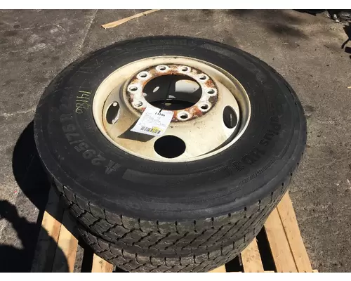 Tire And Rim 295/75/R22.5  Camerota Truck Parts