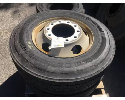 Tire And Rim 295/75/R22.5  Camerota Truck Parts