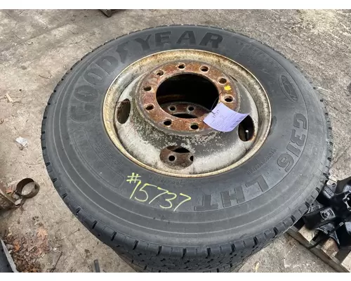 Tire And Rim 295/75/R22.5  Camerota Truck Parts