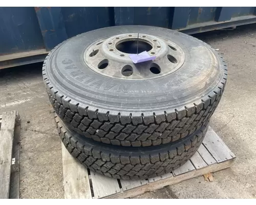 Tire And Rim 295/75/R22.5  Camerota Truck Parts