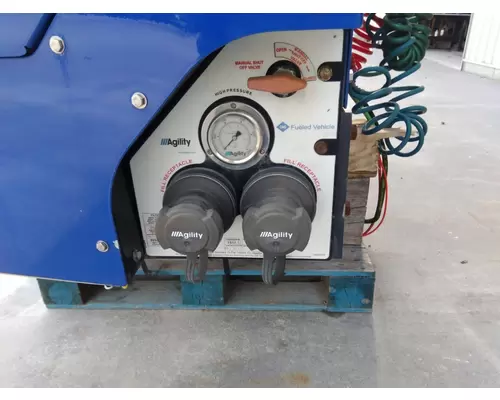 3 CYLINDERS BEHIND CAB ENCLOSED CNG FUEL SYSTEM