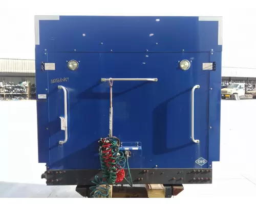3 CYLINDERS BEHIND CAB ENCLOSED CNG FUEL SYSTEM