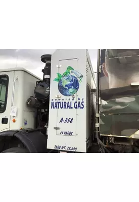 3 CYLINDERS BEHIND CAB ENCLOSED CNG FUEL SYSTEM