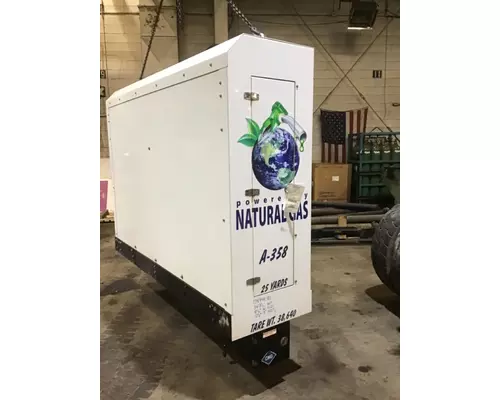 3 CYLINDERS BEHIND CAB ENCLOSED CNG FUEL SYSTEM