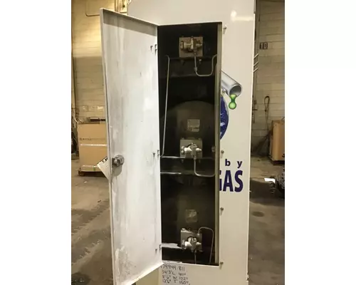 3 CYLINDERS BEHIND CAB ENCLOSED CNG FUEL SYSTEM