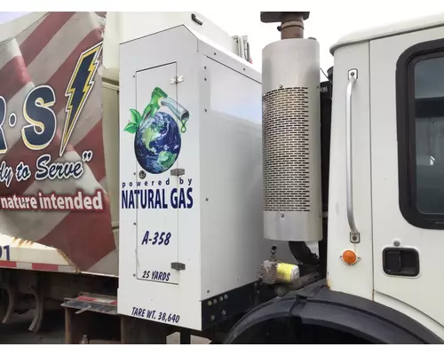 3 CYLINDERS BEHIND CAB ENCLOSED CNG FUEL SYSTEM