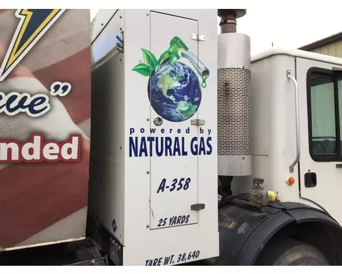 3 CYLINDERS BEHIND CAB ENCLOSED CNG FUEL SYSTEM