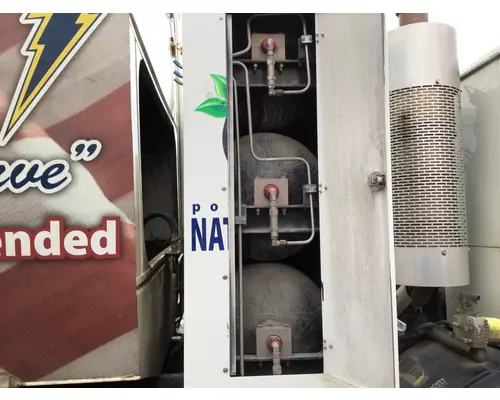3 CYLINDERS BEHIND CAB ENCLOSED CNG FUEL SYSTEM