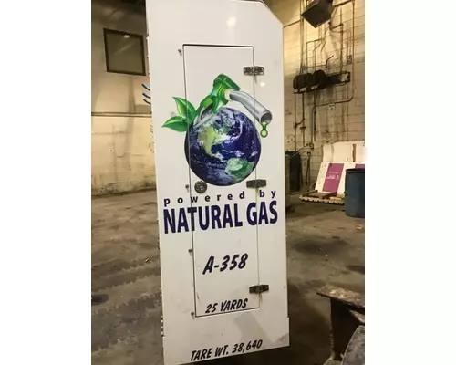 3 CYLINDERS BEHIND CAB ENCLOSED CNG FUEL SYSTEM
