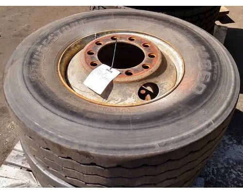 Tire And Rim 315/80/R22.5  Camerota Truck Parts